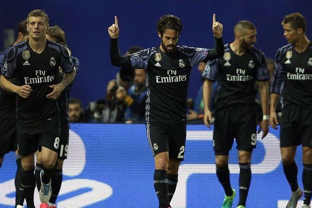 Ο Ίσκο δίνει τον τίτλο στην Ρεάλ!