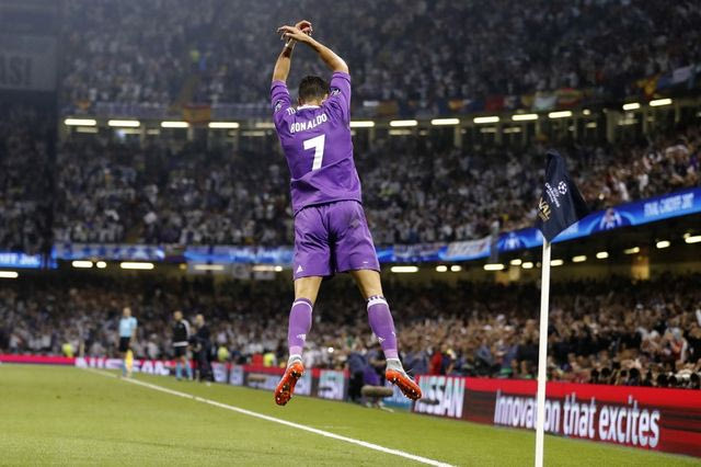 “Τρελάθηκε” ο Κριστιάνο στο γκολ του!