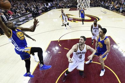 Ο Ντουράντ έκλεισε το… σπίτι του ΛεΜπρόν