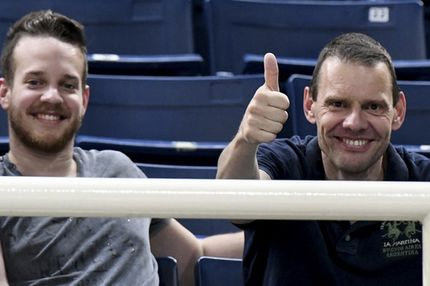 Ο Παναθηναϊκός είχε τον…Γερμανό του στην εξέδρα