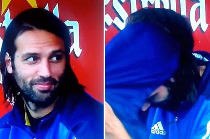 Η γκριμάτσα του Σαμαρά έγινε αμέσως viral