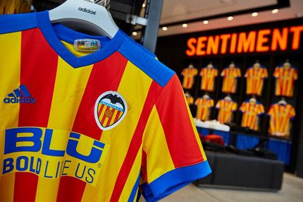 Όλη η ιστορία της Βαλένθια θα βρίσκεται πάνω στη νέα φανέλα της