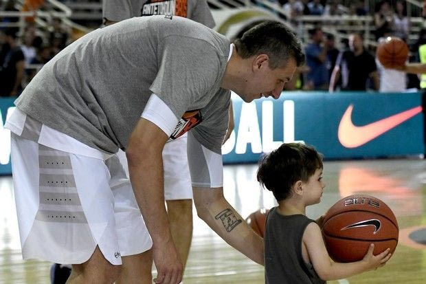 Ο Διαμαντίδης με τον… τζούνιορ!