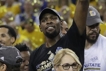 Ντουράντ εσύ MVP