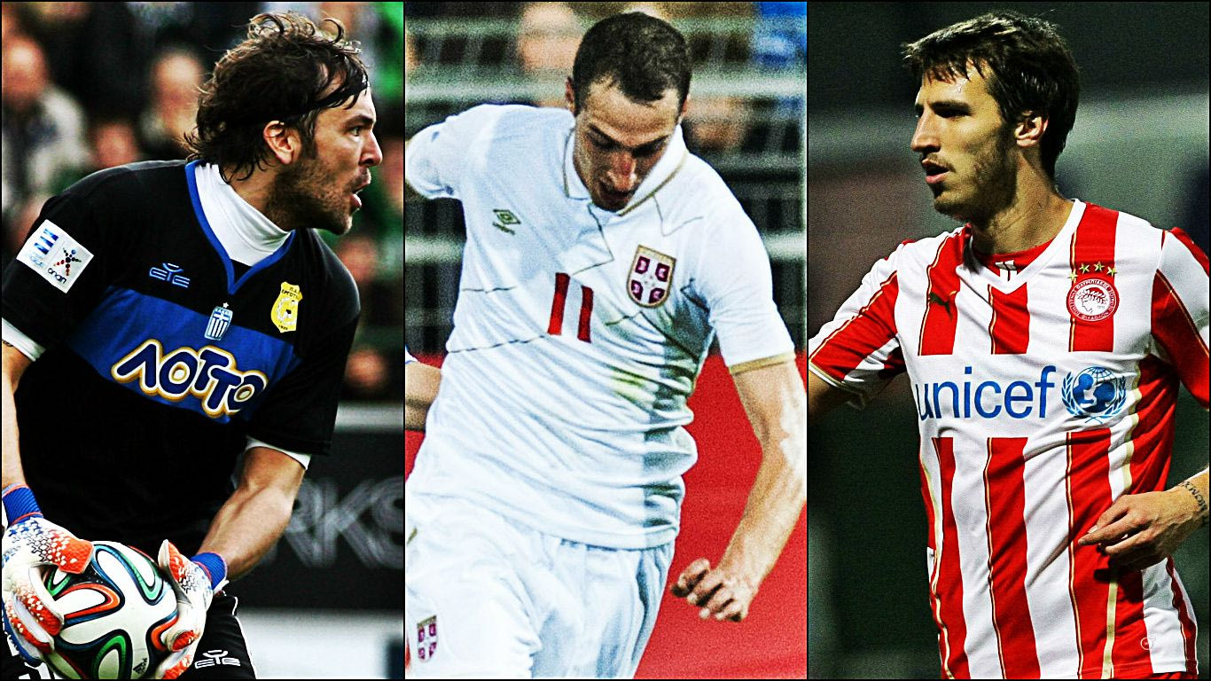 Τα… “ερυθρόλευκα” παιδιά του Στανόγεβιτς