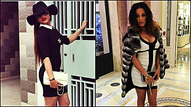 Η σέξι κυρία Μαρλέν Μποκανί