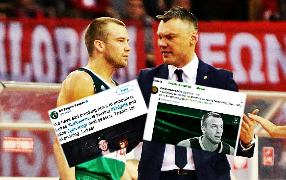 Φοβερή… πρωτοτυπία με Λεκαβίτσιους ο Παναθηναϊκός