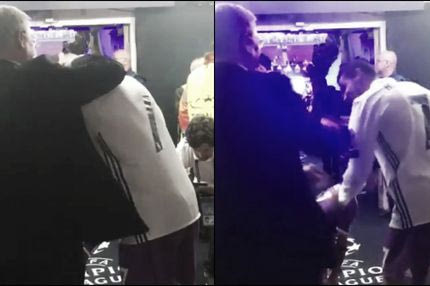 Η πατρική… φάπα του Φέργκιουσον στον Κριστιάνο