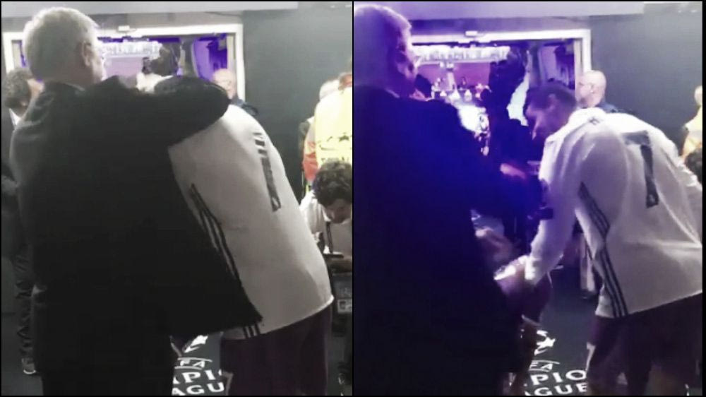 Η πατρική… φάπα του Φέργκιουσον στον Κριστιάνο