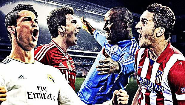 Όλα τα γκολ των τελικών του Τσάμπιονς Λιγκ