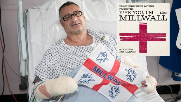 Ο ήρωας οπαδός της Μίλγουολ έγινε… μπύρα!