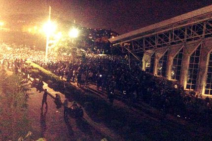 Πανζουρλισμός στο ΟΑΚΑ για τον πρωταθλητή Παναθηναϊκό