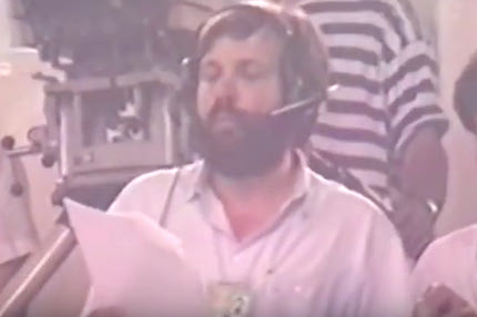 Ανατριχίλα: Το έπος του ’87 με τη φωνή του Φίλιππου Συρίγου