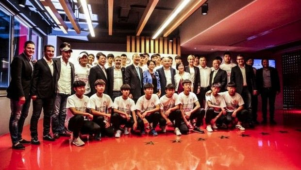 Από το δείπνο στο… φιλικό με την Beinjing Enterprice FC U17