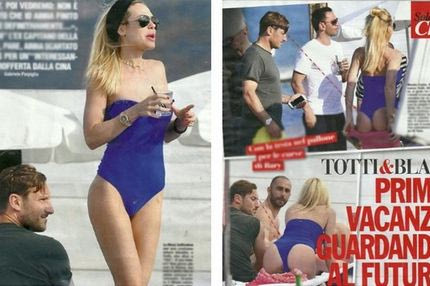 Οι χλιδάτες διακοπές του Τότι μετά το αντίο στην Ρόμα