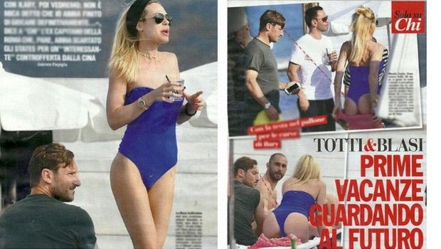 Οι χλιδάτες διακοπές του Τότι μετά το αντίο στην Ρόμα