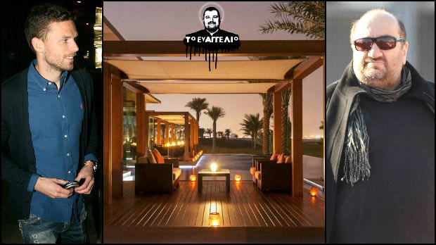 Μαζί Τσάκας και Μπεργκ!