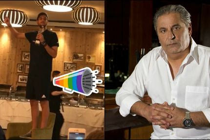 Σπύρος Ρισβάνης σε ρόλο… Ζαφείρη Μελά!