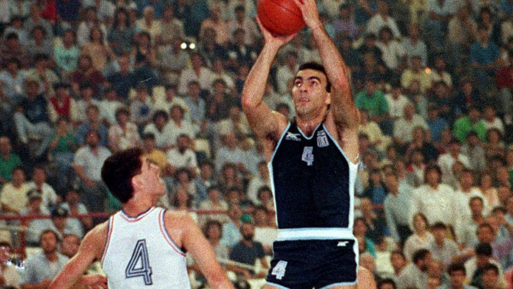 Ο Γκάλης “μυρίζει” ακόμη τ’ αποδυτήρια του ΣΕΦ