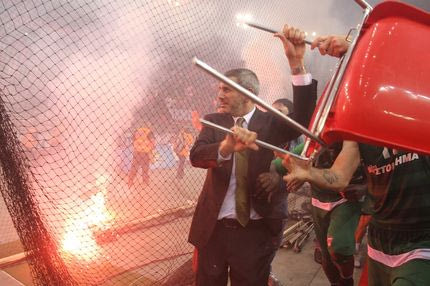 Έτσι… απέδρασαν οι παίκτες του Παναθηναϊκού