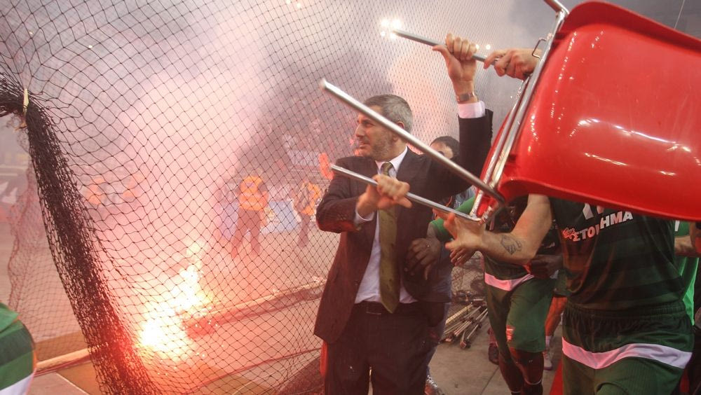 Έτσι… απέδρασαν οι παίκτες του Παναθηναϊκού