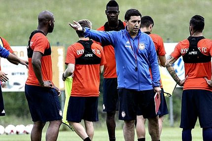 Η πρώτη γεύση των παικτών για Χάσι