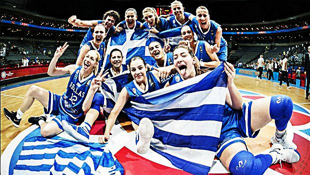 Ο θρίαμβος των κορίτσαρων του Κεραμιδά μέσα από PHOTOS!