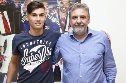 Έδεσε ταλέντο με επαγγελματικό συμβόλαιο ο Ολυμπιακός