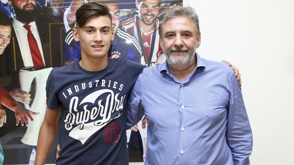 Έδεσε ταλέντο με επαγγελματικό συμβόλαιο ο Ολυμπιακός