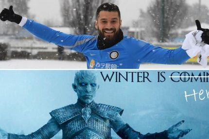 Το Game of Thrones πηγή έμπνευσης για την νέα Ίντερ!