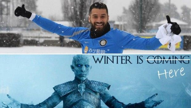 Το Game of Thrones πηγή έμπνευσης για την νέα Ίντερ!