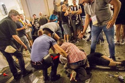 Εφιάλτης στο Τορίνο: 1.000 τραυματίες οπαδοί της Γιουβέντους!