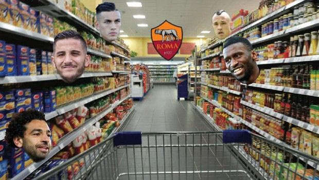 Η Ρόμα πουλά Μανωλά και Σαλάχ και δέχεται ΑΠΙΣΤΕΥΤΟ τρολάρισμα!