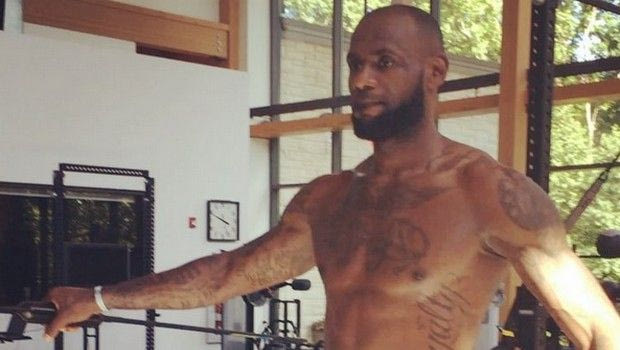 Η ΤΡΟΜΕΡΗ προπόνηση του ακούραστου ΛεΜπρόν!