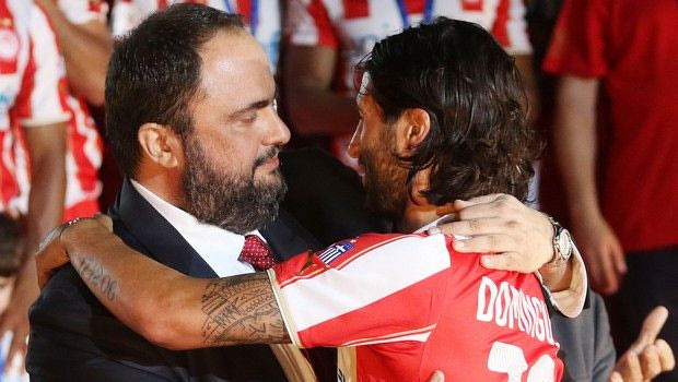 Το αποχαιρετιστήριο μήνυμα Μαρινάκη σε “Τσόρι”