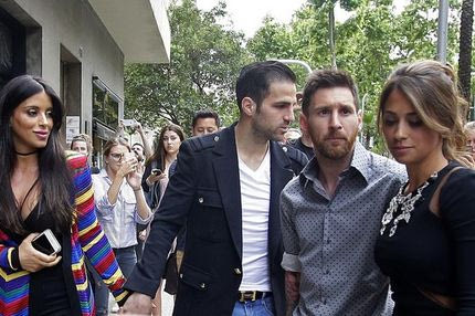 Μενού… Champions League στο γάμο του Μέσι!