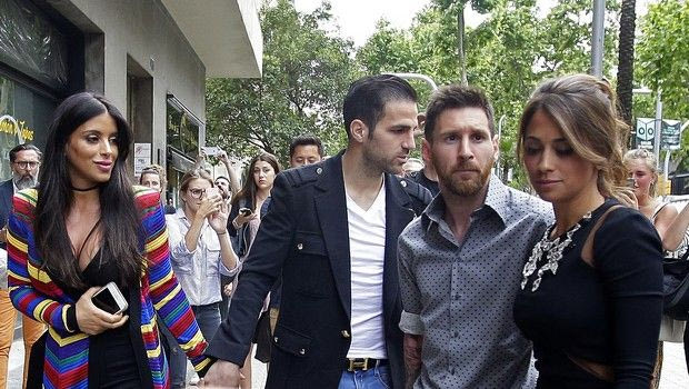 Μενού… Champions League στο γάμο του Μέσι!