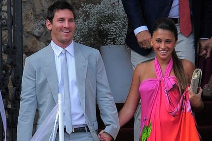 Η επιλογή Μέσι για τον γάμο του που εξόργισε τον μπαμπά του