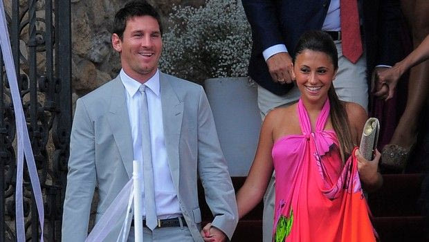 Η επιλογή Μέσι για τον γάμο του που εξόργισε τον μπαμπά του