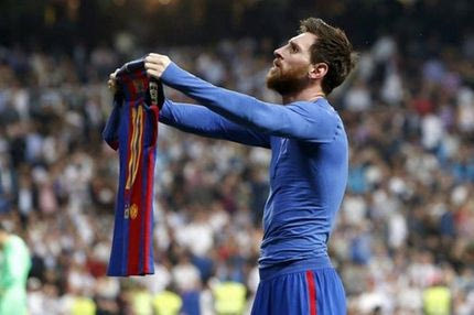 Τρολάρισμα-ΕΠΟΣ σε Μέσι με φανέλα Κριστιάνο Ρονάλντο!