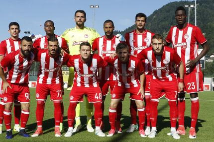 “Κλείδωσε” η ενδεκάδα του Ολυμπιακού για τα προκριματικά