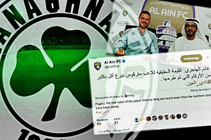 Ποια 3.3 εκατ. για Μπεργκ; Ούτε τα μισά λένε οι Άραβες!