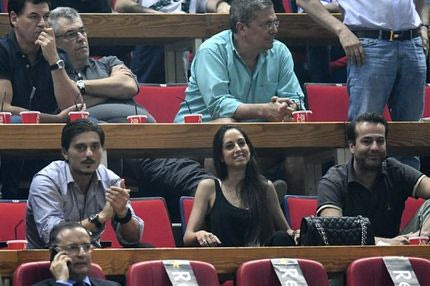 Χειροκρότησε όρθιος τους θριαμβευτές ο Γιαννακόπουλος