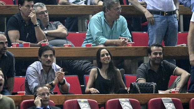 Χειροκρότησε όρθιος τους θριαμβευτές ο Γιαννακόπουλος