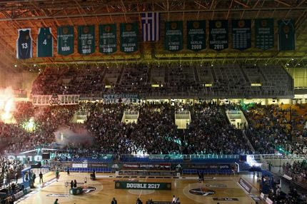 Στην οροφή του ΟΑΚΑ το πρωτάθλημα!