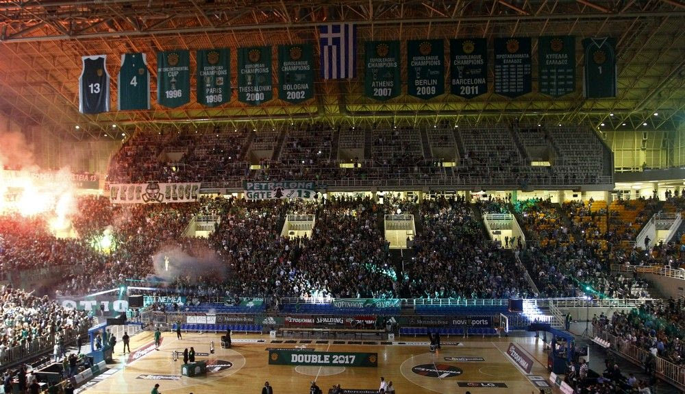 Στην οροφή του ΟΑΚΑ το πρωτάθλημα!