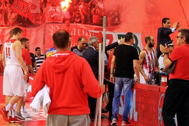 Χτυπήθηκε ο βοηθός του Πασκουάλ