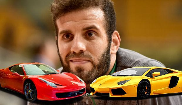 Ανάμεσα σε Lamborghini και Ferrari ο Νίκος Παππάς