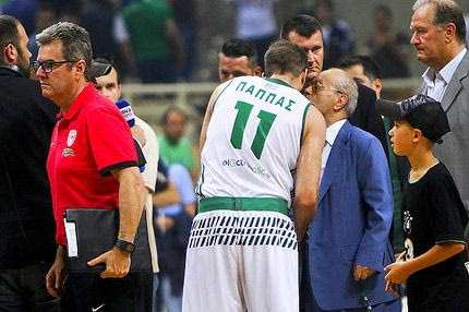 Παππάς για Γιαννακόπουλο: “Νιώθω τη στήριξή του κάθε στιγμή”