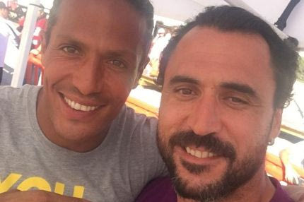 “Κιτρινόμαυρη” selfie με Μπρούνο Άλβες και Αλμέιδα